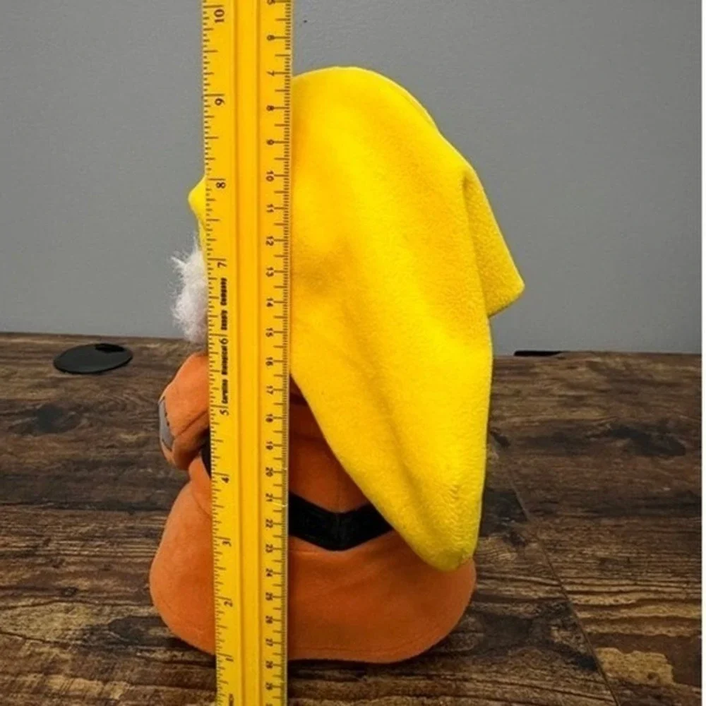 Disney Snow White and the Seven Dwarfs Happy Plush Stuffed Animal Toy 10 inch